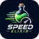 Speed Elixir icon, a green potion bottle with speed lines